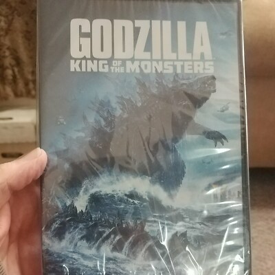 Godzilla: King of the Monsters-DVD-Millie Bobby Brown-Kaiju sci fi-new/sealed-image