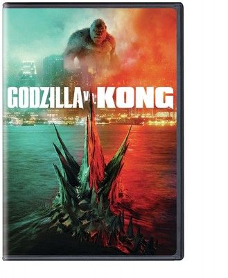 Godzilla Vs Kong DVD Alexander Skarsgård NEW-image