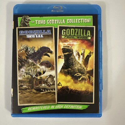 Godzilla: Final Wars / Godzilla: Tokyo S.O.S (Blu-ray, 2004)-image