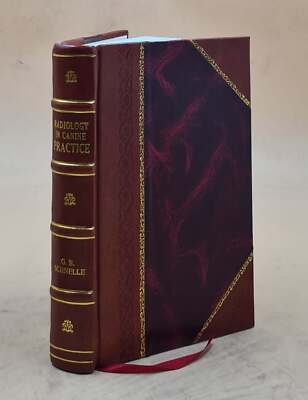 Radiology In Canine Practice; A Text On Applied Radiography And [Leather Bound]-image