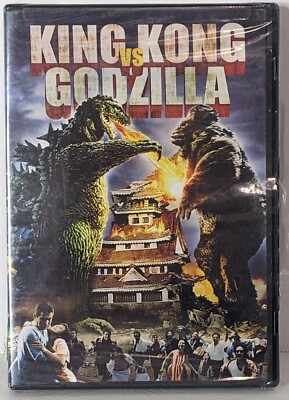 KING KONG VS GODZILLA (1962 DVD) New Sealed-image