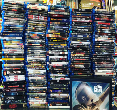 Blu Ray Movie Lot Sale Pick and Choose Action Kids Horror Combined Shipping-image