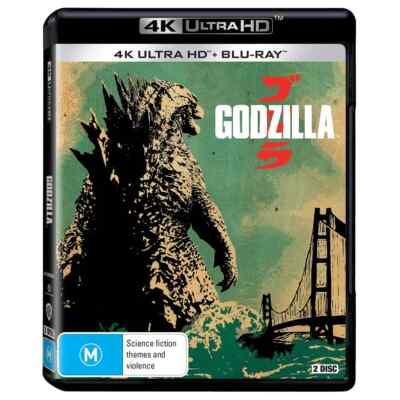 Godzilla (4K UHD Blu-Ray) NEW-image