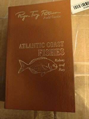 ATLANTIC COAST FISHES ROGER TORY PETERSON NATURE GUIDE EASTON PRESS-image