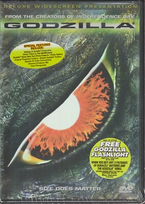 Godzilla - Deluxe Widescreen Presentation - New Sealed in Plastic-image