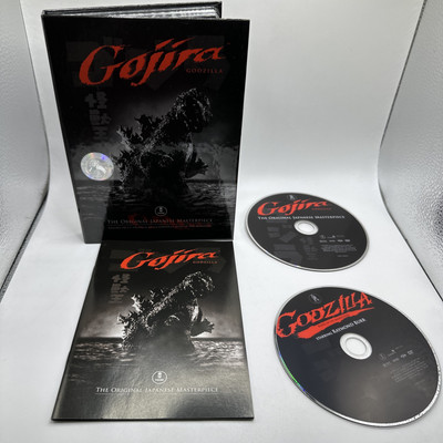 Gojira (DVD, 2006, 2-Disc Set, Original + American Version) **RARE!**-image