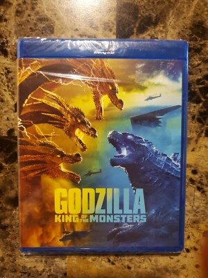 Godzilla: King of the Monsters (Blu-ray, 2019)-image