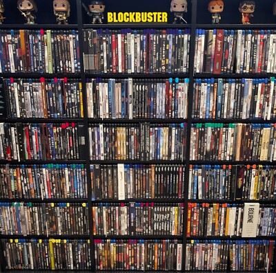 4K Ultra HD Blu-ray Movies (New/Used)-image