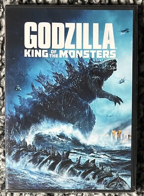 GODZILLA KING OF THE MONSTERS DVD 2019 FACTORY SEALED-image