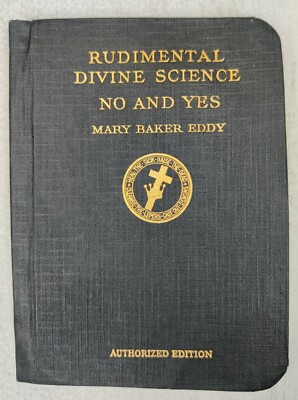 1919 Rudimental Divine Science Mary Baker Eddy Pocket Size Christian Healer -image