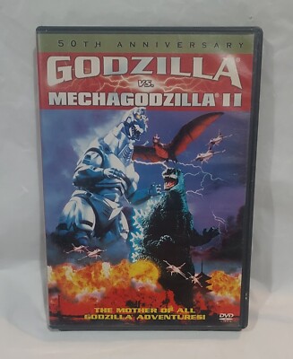 GODZILLA VS. MECHAGODZILLA II Japanese Sci-Fi Monster Japan Classic Movie DVD-image