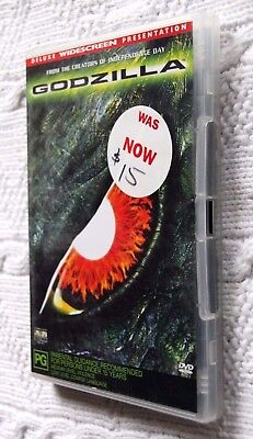 GODZILLA (DVD)-image