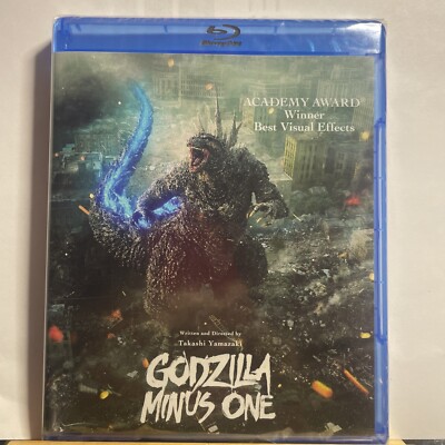 Godzilla Minus One (Blu Ray, 2024)-image