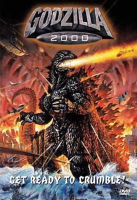 Godzilla 2000 DVD-image