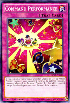 Yugioh! LP Command Performance - SP15-EN046 - Common - 1st Edition Lightly Playe-image