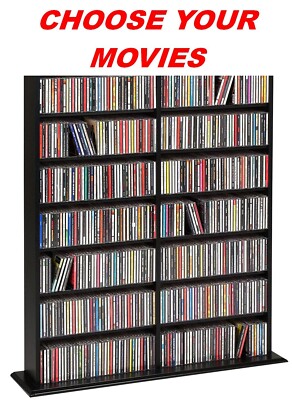 DVD Sale ~ Pick Choose Your Movies ~ Very Good Condition ~ Combined Shipping-image