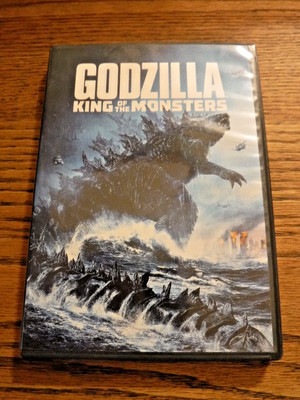 Godzilla: King of the Monsters (DVD, 2019)-image