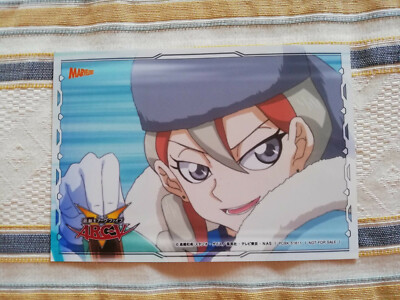 Yu-Gi-Oh! ARC-V Post Card Photo Olga First Press DVD-image