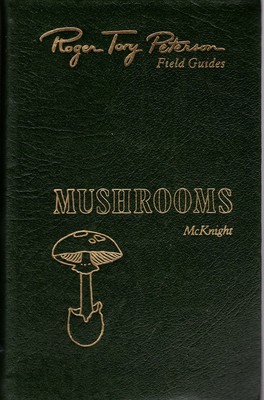 Mushrooms of North America Roger Tory Peterson field guides Easton Press Leather-image