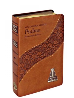 NCB St. Joseph Edition Psalms-Brown Dura-Lux Imitation Leather-image