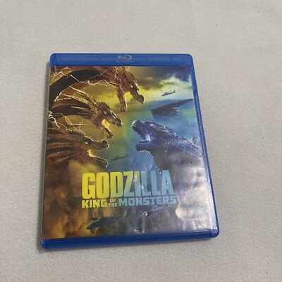 Godzilla: King of the Monster (Blu-Ray/DVD, 2019, Widescreen) No Digital Code-image