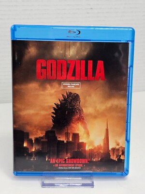Godzilla (Blu-ray + DVD + Digital HD Ultraviolet) W/ Slipcover-image