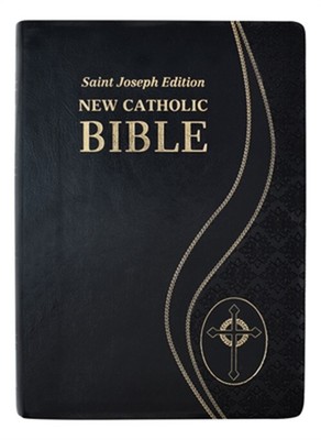St. Joseph New Catholic Bible (Leather / Fine Binding)-image