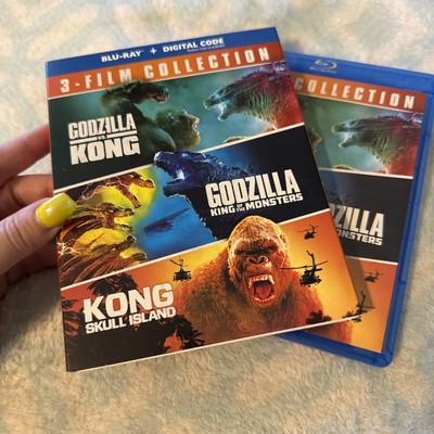 Godzilla vs. Kong/Godzilla: King of the Monsters/Kong: Skull Island 3 Film SLIP!-image