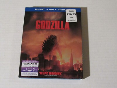 DVD  Blu Ray   Godzilla   2014-image