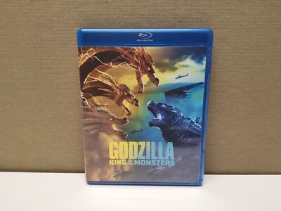 Godzilla: King of the Monsters (Blu-ray, DVD, 2019)-image