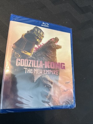 Godzilla x Kong The New Empire - Blu-ray  + Digital - New Sealed-image