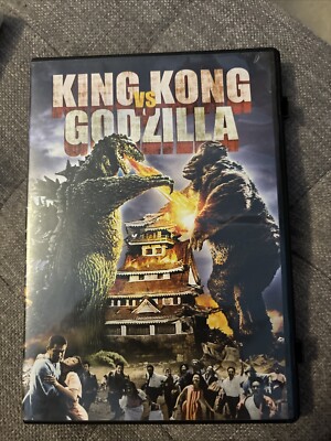 King Kong Vs. Godzilla (DVD, 1962)-image