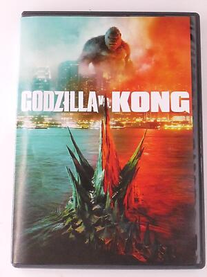Godzilla vs. Kong (DVD, 2021) - K9-image