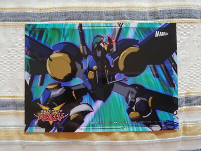 Yu-Gi-Oh! ARC-V Post Card Photo Raid Raptor Rise Falcon First Press DVD-image