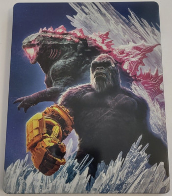 Godzilla X Kong: The New Empire Steelbook (4K UHD + Blu-ray)-image