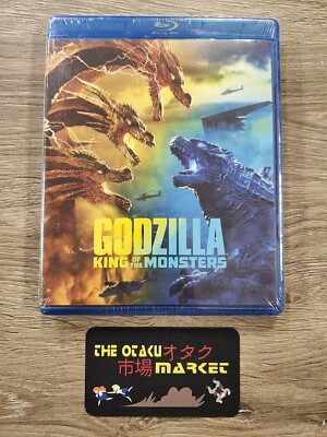 Godzilla: King of the Monsters / New Blu-Ray from Warner Home Video-image
