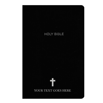 Personalized Custom NKJV Bible New King James Version with Custom Text-image