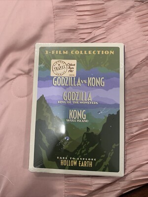 NEW sealed Godzilla vs King Kong 3 film collection RARE 2017-image