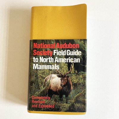 Field Guide to North American Mammals (National Audubon Society) - Leatherbound-image