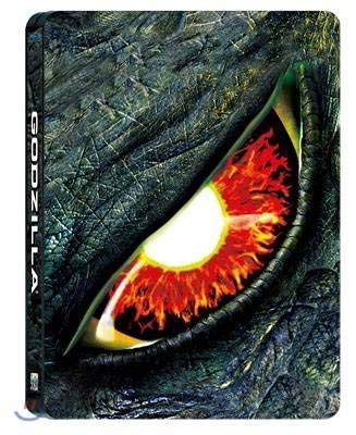 New Steelbook Godzilla (1998) (4K / Blu-ray + Digital)-image