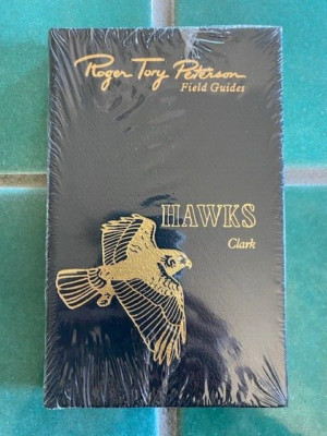 Easton Press HAWKS Roger Tory Peterson Field Guides leather new sealed-image