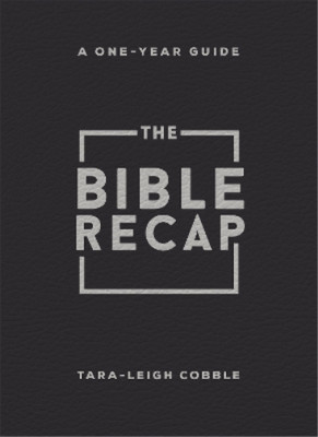 Tara-Leigh Cobble The Bible Recap (Leather Bound)-image