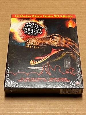 Mystery Science Theater Collection 3000 Vol 10.2 Sealed OOP Mst3k HTF-image