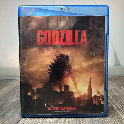 Godzilla (Blu-ray, 2 Discs)-image