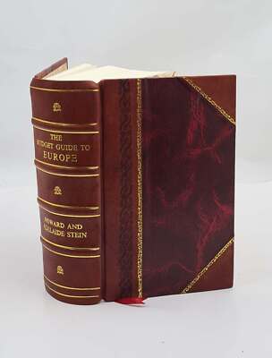 The budget guide to Europe, by Howard and Adelaide Stein. 1961 b [Leather Bound]-image