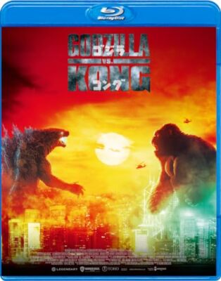 Godzilla vs. Kong JAPAN Blu-ray Masterpiece Selection Blu-ray-image