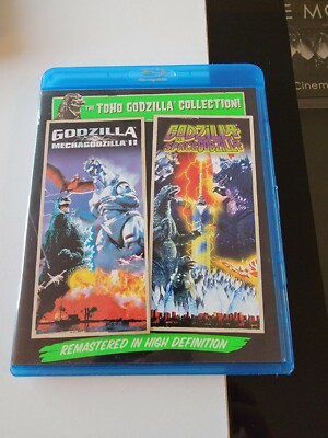 GODZILLA MECHAGODZILLA 2 + SPACE GOJIRA blu-ray RODAN little go MOTHRA moguera-image