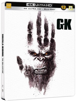 Godzilla x Kong The New Empire Steelbook 4K UHD + Blu Ray-image