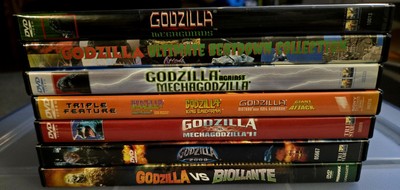 Godzilla DVD Collection: 7 DVDs (9 Films)-image