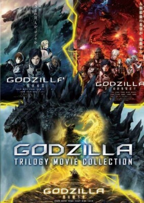 Godzilla Trilogy Movie Collection. Dual audio. English Dubbed.-image